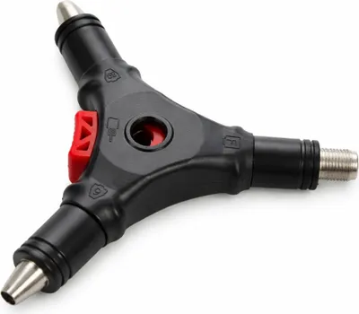 Produktbild von PremiumX Abisolierer CS-400 Entmanteler Multitool für RG59 und RG6 Kabel