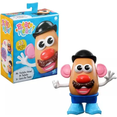 Productafbeelding van Hasbro Mr. Potato Head, F94175X22, 2 stuks