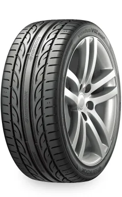 Produktbild von Hankook Ventus V12 EVO2 K120 205/50 ZR17 93Y, Sommerreifen fÃ1/4r Pkw, Rollwiderstand E, Nasshaftung A, 72 dB externes Rollgeräusch