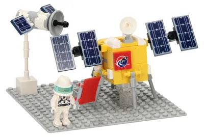 Image de Kit Mission lunaire, 117 pièces