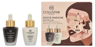 Immagine prodotto di 30ml/30ml Collistar Gocce Magiche Set Routine Viso