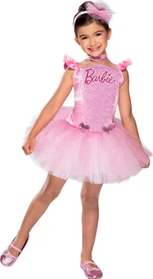 Immagine prodotto di Abito Barbie Ballerina E Fascia Per Capelli 98-104Cm