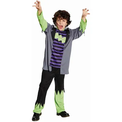 Produktbild von RUBIE'S Faschingskostüm Funky Monster, Größe: 128
