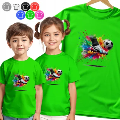 Obrázok produktu pre Detské tričko - Futbal - BUT I Futbal pre chlapca - M