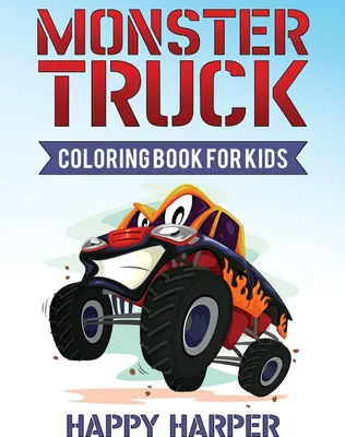 Produktbild von Monster Truck Coloring Book