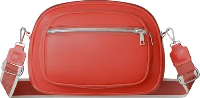 Produktbild von Damen Umhängetasche Vegan Kompakt Crossbody Praktisch 30631 Red