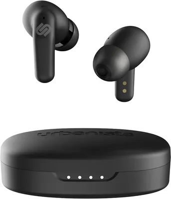 Produktbild von Urbanista Seoul, True Wireless Stereo (TWS), Anrufe/Musik, 20 - 20000 Hz, Kopfhörer, Schwarz