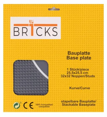Produktbild von BR1CKS Br1cks Straßenplatte Kurve