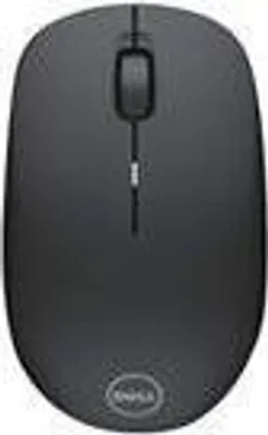Produktbild von DELL WM126, Beidhändig, Optisch, RF Wireless, 1000 DPI, Schwarz