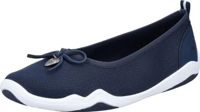 Produktbild von Rieker Ballerina blau in Gr. 42