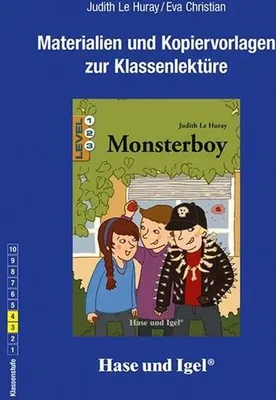 Produktbild von Monsterboy / Neuausgabe. Begleitmaterial