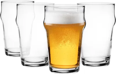 Produktbild von GLASMARK® Pintgläser 4-Set 300ml Große 4 Stück Biergläser Bierglas Pilsgläser Pint Glas Bierkrüge Trinkgläser Saftgläser - Hochwertige Qualität