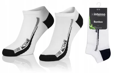 Produktbild von Intenso 1733 Kurze Sportsocken Bambus Herren atmungsaktiv