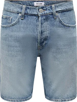 Produktbild von ONLY&SONS Jeansshorts für Männer, ONSEDGE