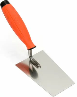Produktbild von Maurerkelle professionelle Trapezkelle 160 mm zum Auftragen und Verteilen von Baumörtel