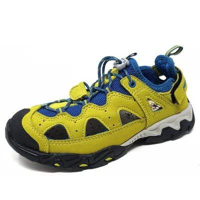 Produktbild von Meindl Outdoor Sandalen RUDY JUNIOR Kinder Leder & Textil Gelb Größe: 28