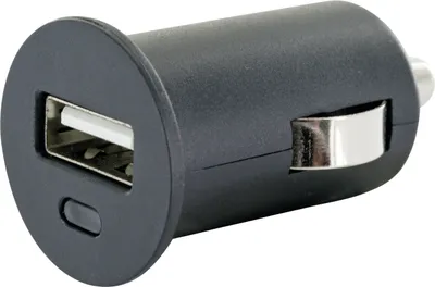 Produktbild von Schwaiger Zigarettenanzünder Ladeadapter 12V USB Schwarz