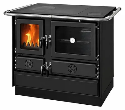 Produktbild von Festbrennstoffherd MBS Magnum II 4D – 7,8 kW