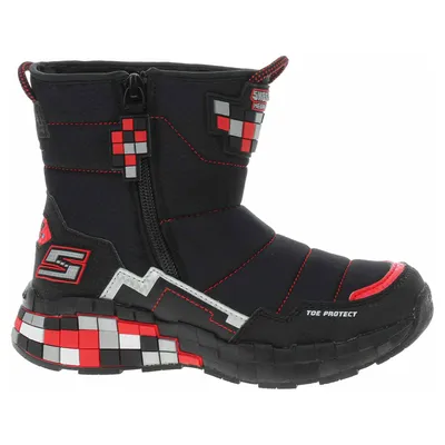 Produktbild von Skechers Mega-Craft - Cuboforce schwarz-rot 31