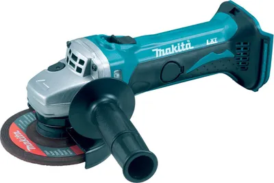 Zdjęcie produktu dla Makita Dga452 Szlifierka Kątowa 18 V 115 Mm Bez Akumulatora I Ładowarki