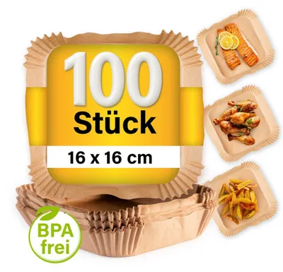 Produktbild von GOURMETmaxx Backpapier-Schalen für