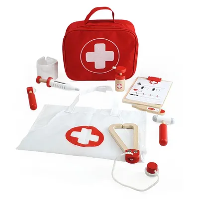 Produktbild von Bigjigs Toys Aktentasche des Arztes