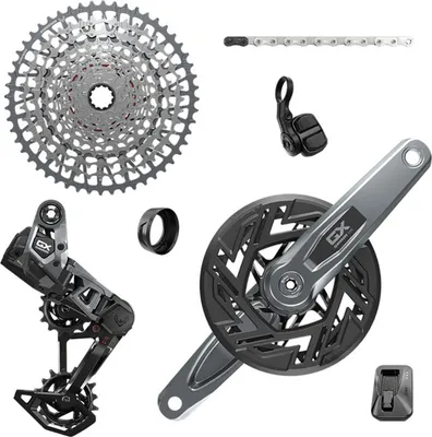 Image de Jeu de dérailleurs Sram GX T-TypeEagleAXS EMTB Bosch ISIS, 160 mm, 36 dents, XS-1275, 10-52 dents