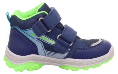Imagen del producto de Superfit Jupiter: Botas para niños, modelo para chicos, con cierre de velcro, color azul, para uso diario