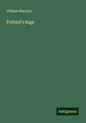 Produktbild von Frithiof's Saga
