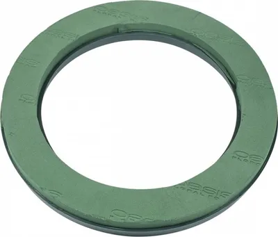 Produktbild von OASIS Steckschaum NAYLOR BASE Ring Ø40cm Steckmasse Steckschwamm - 2 Stück