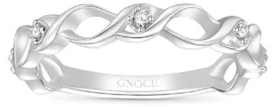 Produktbild von Gnoce Ring mit Zirkonia HNR034-6