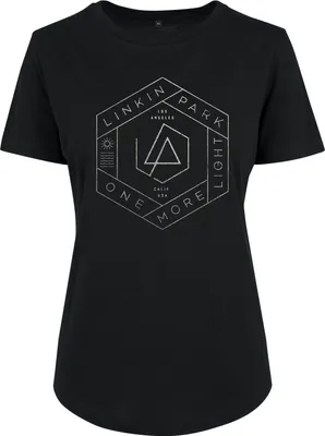 Obrázek produktu pro Dámské tričko Mr. Tee Ladies Linkin Park OML Fit Tee blk/olive - XS