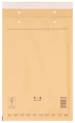 Produktbild von verpacking 50 Luftpolstertaschen 240x350 mm F6 Versandtaschen Braun - Luftpolsterumschlag Polsterumschläge selbstklebend