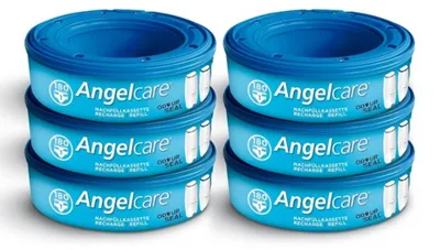 Produktbild von Angelcare Windeleimer Nachfüllpack 6er Pack 2770