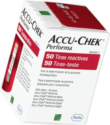 Produktbild von Testovací proužky Accu-Chek Performa (50 ks)