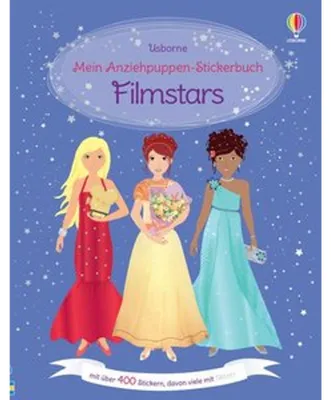 Image de Mein Anziehpuppen-Stickerbuch: Filmstars