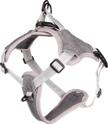 Produktbild von Mesh Hundegeschirr grau, M