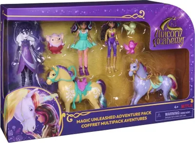 Obrázek produktu pro Unicorn Academy 6075675, 4 rok/roky, Vícebarevný