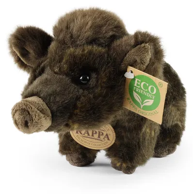 Image de Sanglier en peluche, 20 cm, respectueux de l'environnement
