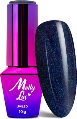 Obrázok produktu pre MollyLac Elite Women Dark Romance hybridný lak na nechty, 10 g, č. 48