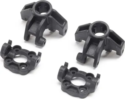 Produktbild von Losi Spindle and Spindle Carrier Set (L/R): Mini LMT