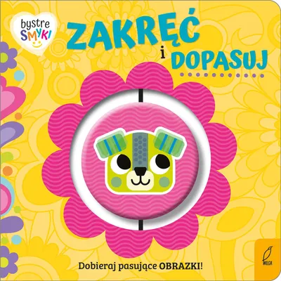 Produktbild von Bystre smyki. Zakręć i dopasuj