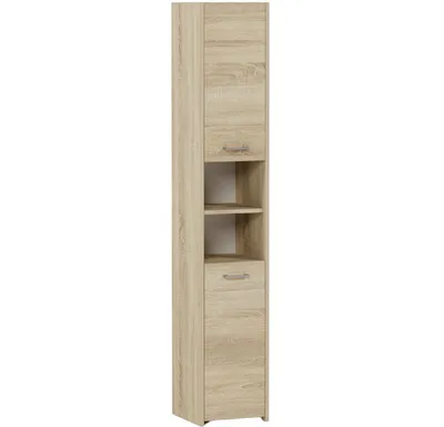Obrázek produktu pro Skříňka koupelnová regál sloupek 40x30 cm FRAMIRE L-1 sonoma