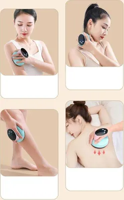 Productafbeelding van Elektrische massage met infrarood en vibratie voor ontspanning