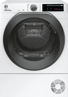Produktbild von HOOVER Wärmepumpentrockner 10kg WiFi+Bluetooth Schuhgestell NDEH10A2TCBEXS-S