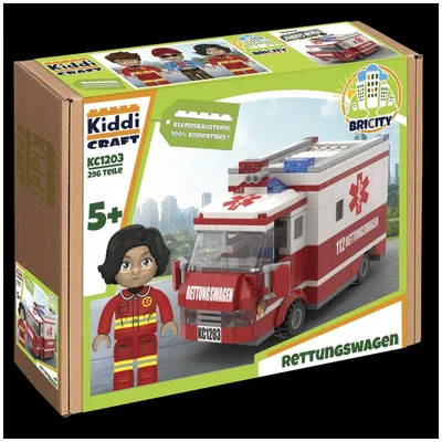 Obrázek produktu pro Kiddicraft KC1203 – Sanitka