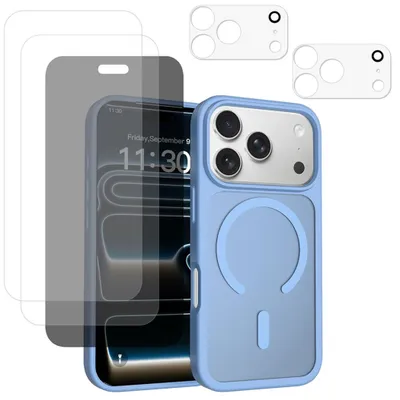 Produktbild von MagSafe Handyhülle für Apple iPhone 18 Pro Panzerfolie Schutzglas Kameraschutz