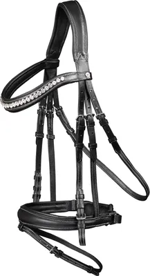 Produktbild von Waldhausen Trensenzaum X-Line Supersoft Joy Schwarz WB