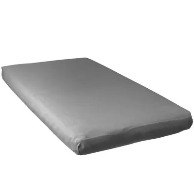 Obrázek produktu pro Prostěradlo BBC Fitted Sheet Grey 40x80