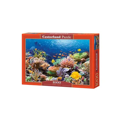 Obrázek produktu pro Puzzle 1000 dílků Ryby na korálovém útesu 101511